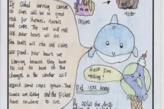 A comic explaining the impacts of global warming