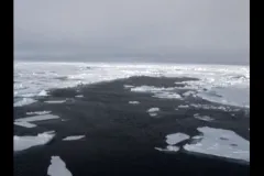 ice in the Arctic